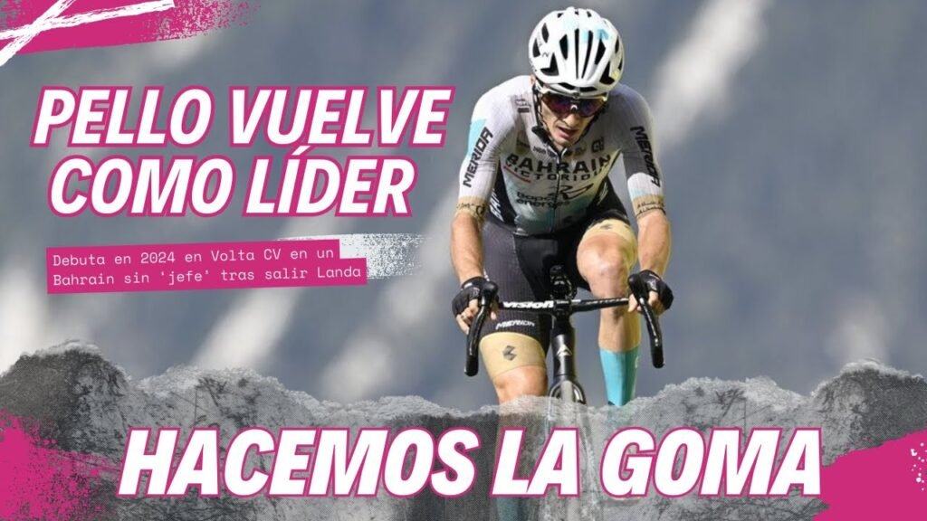 PELLO BILBAO lider de BAHRAIN VICTORIOUS en 2024 HacemosLaGoma