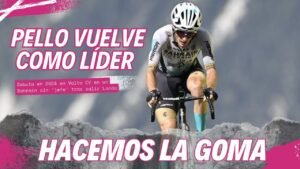 PELLO BILBAO lider de BAHRAIN VICTORIOUS en 2024 HacemosLaGoma