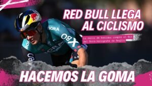 RED BULL adquiere el equipo ciclista BORA HANSGROHE