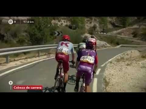 Resumen etapa 2 La Vuelta 2019