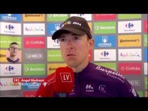 Resumen etapa 5 La Vuelta 2019