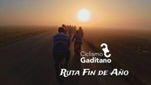 Ruta final de ano 2023 Ciclismo Gaditano PedaleaSonrie