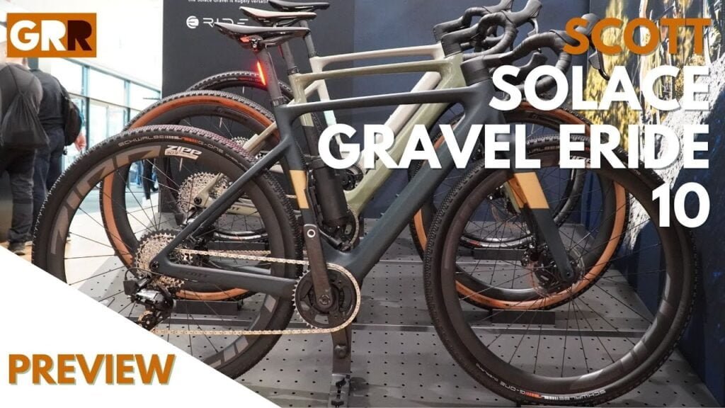 Scott Solace Gravel eRide 10 2024 | Preview | Lo mejor en gravel eléctrico de la marca 2 Scott Solace Gravel eRide 10 2024 Preview Lo