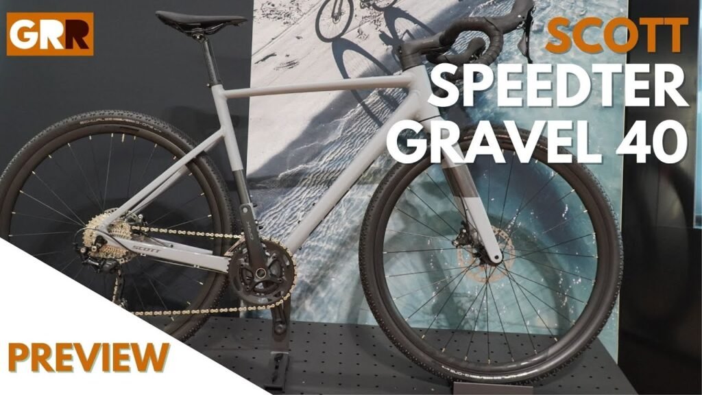 Scott Speedster Gravel 40 Preview La mas durable