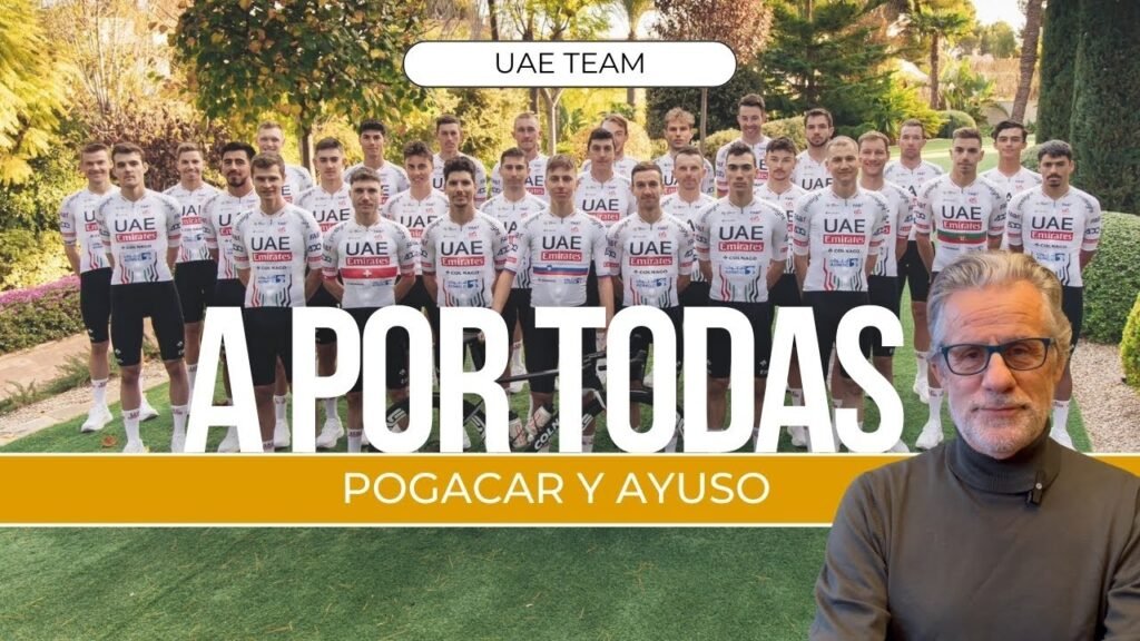 UAE QUIERE la CORONA del CICLISMO