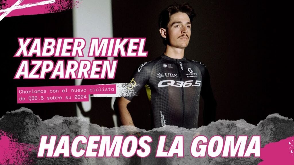 "Xabier Mikel Azparren, charlamos con el ciclista del Q36.5" - HacemosLaGoma 5 Xabier Mikel Azparren charlamos con el ciclista del Q365