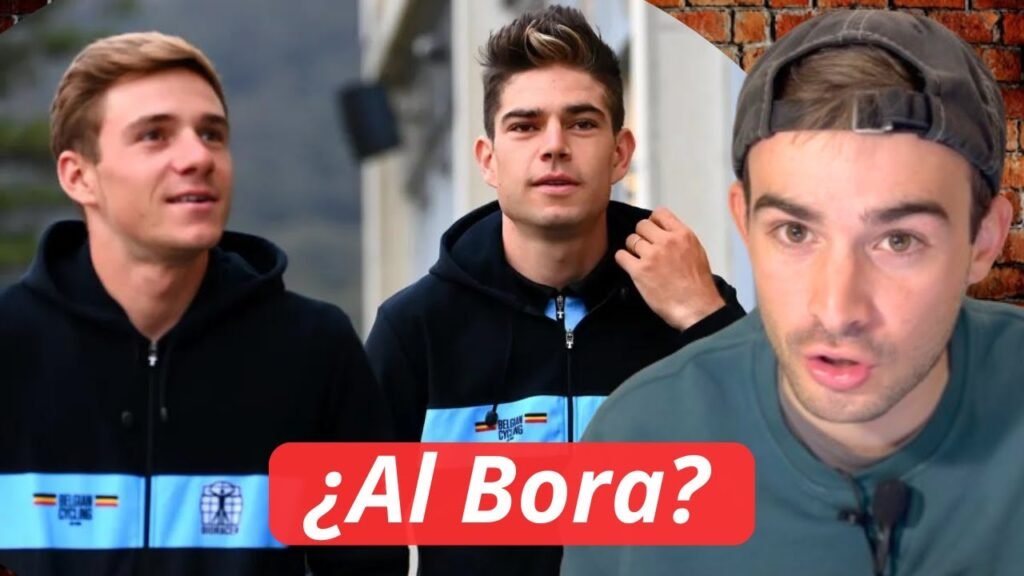 ¿FICHARA BORA a VAN AERT y EVENEPOEL