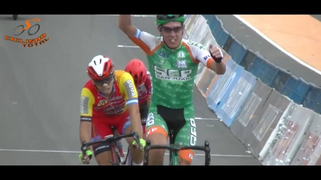 3o EDICION VUELTA DEL ESTE GANADOR NICOLAS TRAICO