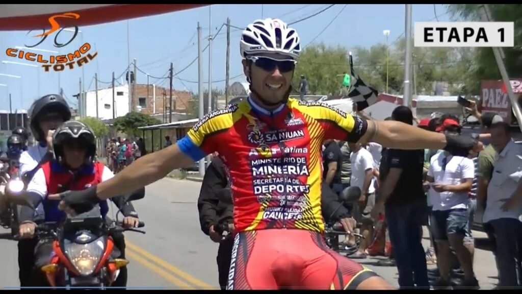 48° Edicion Clasica Doble Chepes GANADOR NICOLAS TIVANI Ciclismo
