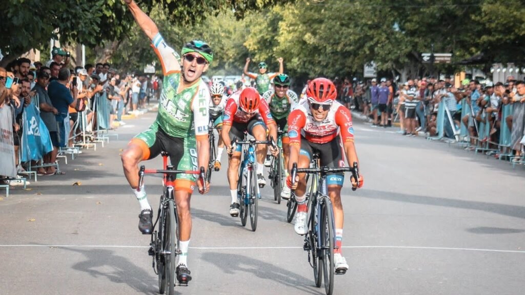 4° Etapa 45° Vuelta de Mendoza 2021 Argentina Ganador