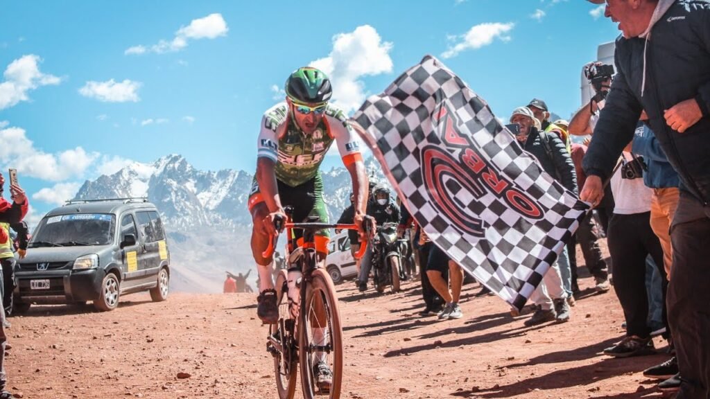 7° Etapa 45° Vuelta de Mendoza 2021 Argentina Ascenso Cristo