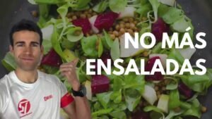 A base de ensaladas no vas a andar una