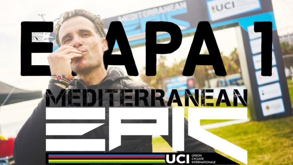 Asi se hace el STREAMING de la Mediterranean Epic Etapa