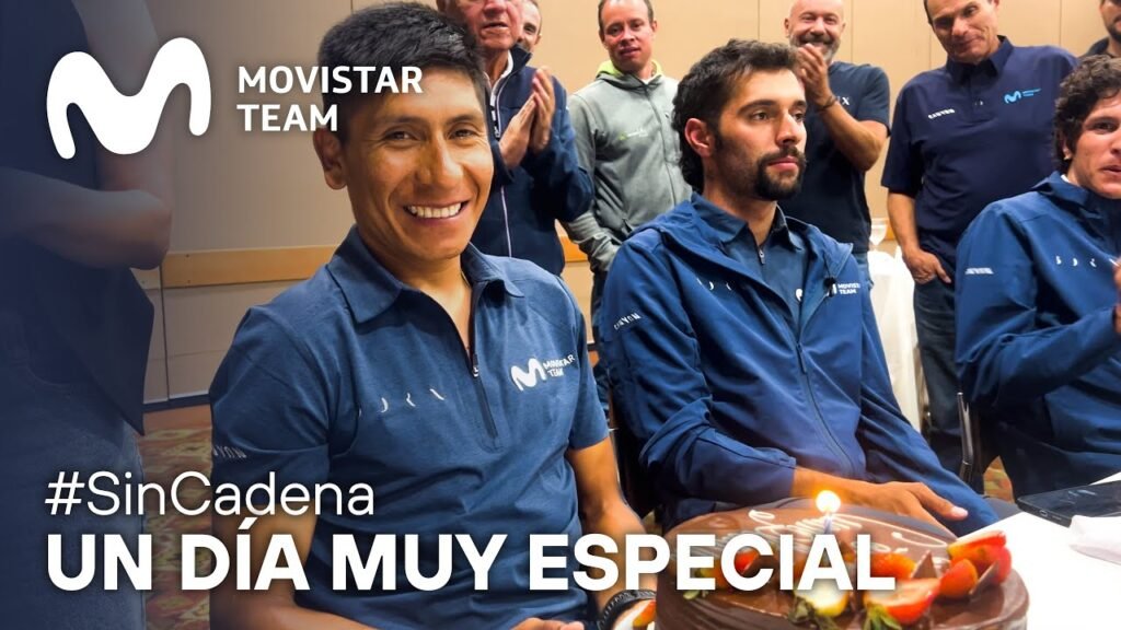 Así vivimos la presentación del Tour Colombia 2024 | Movistar Team 1 Asi vivimos la presentacion del Tour Colombia 2024 Movistar