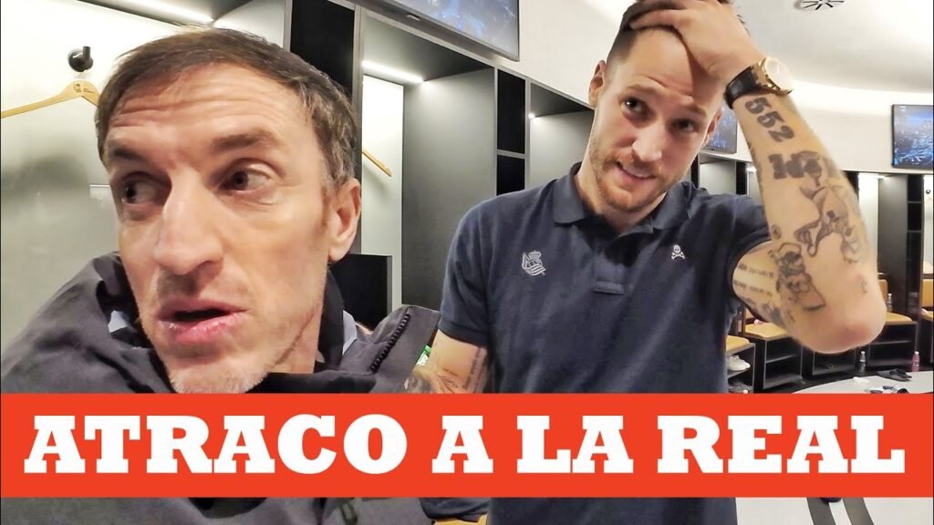 Atraco en los vestuarios de la Real Sociedad Ibon