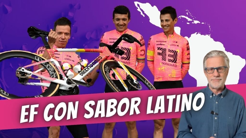 CARAPAZ LIDERA la PODEROSA ARMADA de EDUCATION FIRST 7 CARAPAZ LIDERA la PODEROSA ARMADA de EDUCATION FIRST