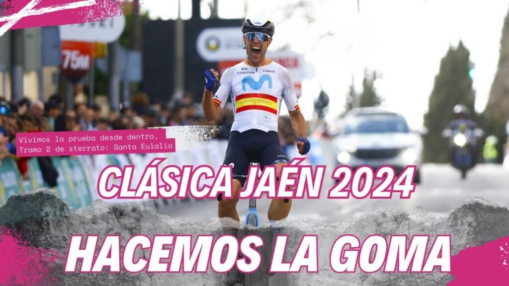 CLÁSICA JAÉN 2024: Tramo 2 de sterrato - Santa Eulalia | HacemosLaGoma 1 CLASICA JAEN 2024 Tramo 2 de sterrato Santa Eulalia