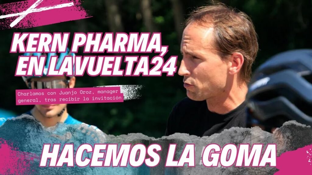 Charlamos con el Manager General de KERN PHARMA JUANJO OROZ