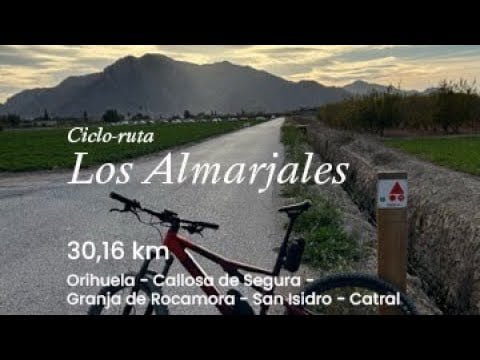 Cicloruta los Almarjales vegabajadelsegura Melisa Gomiz