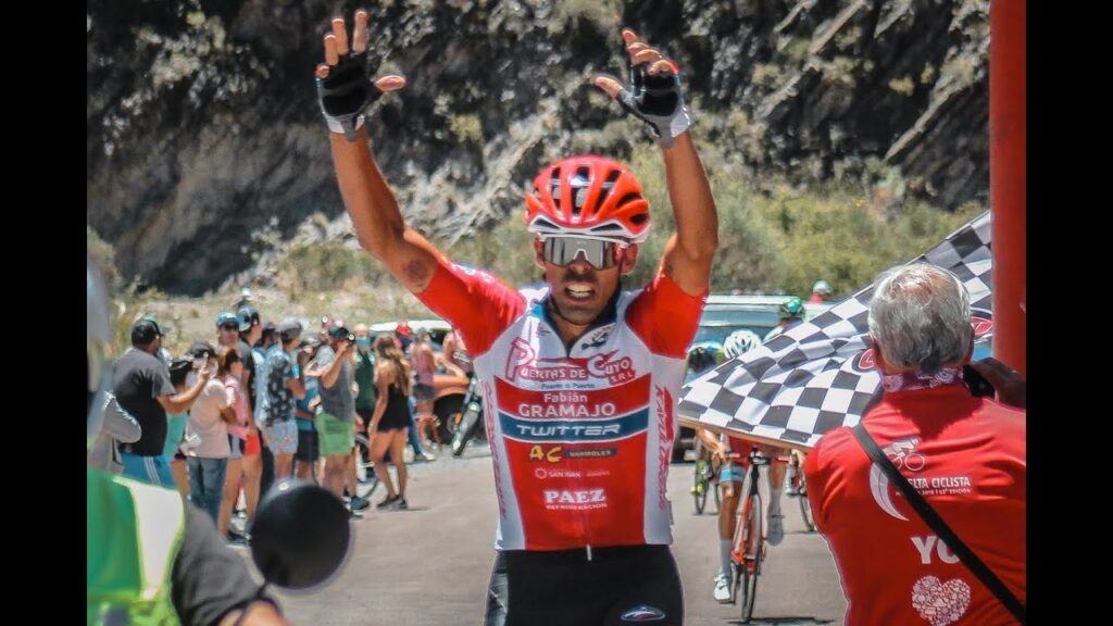 Clasica Villavicencio Mendoza 2021 Ganador Laureano Rosas