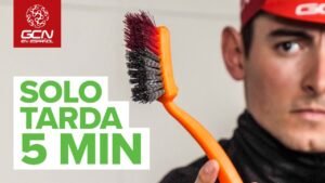 Como Limpiar tu Bicicleta en 5 Minutos