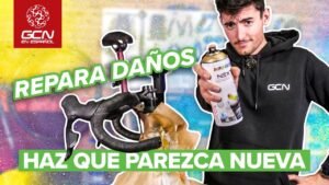 Como Reparar la Pintura de tu Bici Soluciones Faciles