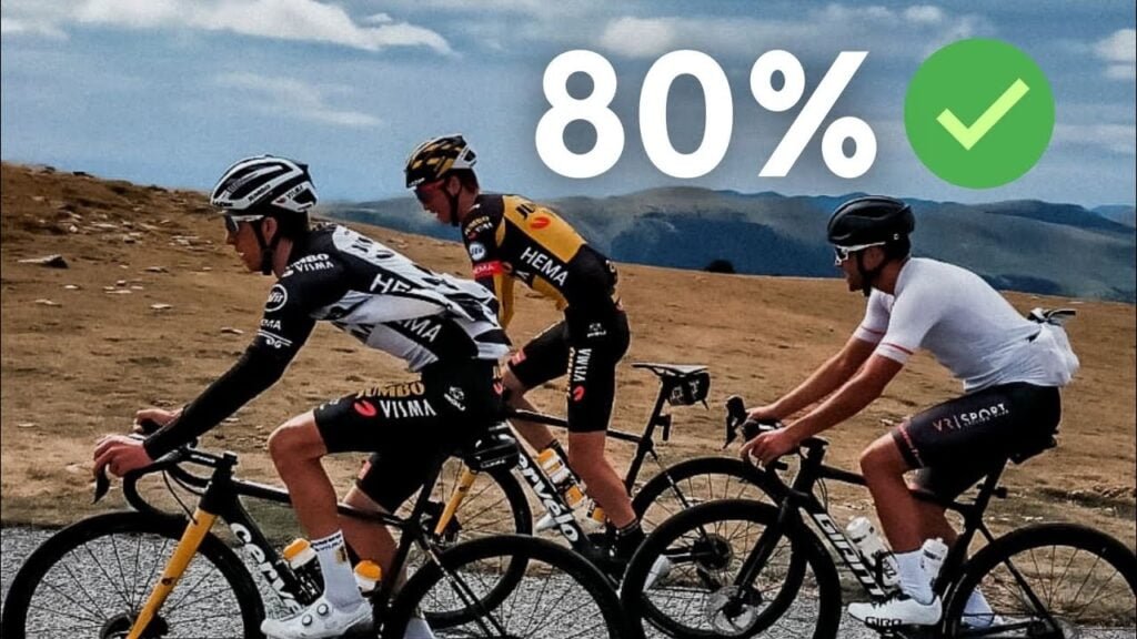 Como saber al ritmo que has de pasar el 80