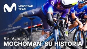 Conociendo a Mochoman en el Tour Colombia Movistar Team