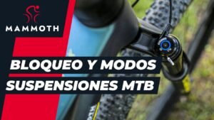 Cuando usar el bloqueo y demas modos en suspensiones MTB