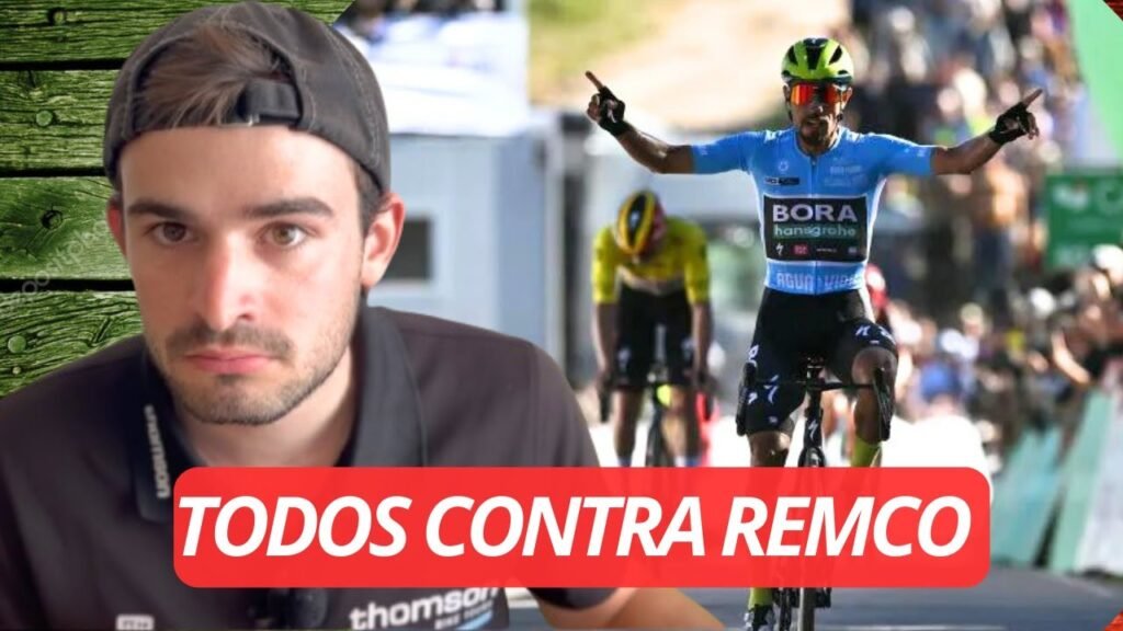 DANI MARTINEZ GANA la ETAPA REINA y EVENEPOEL la GENERAL
