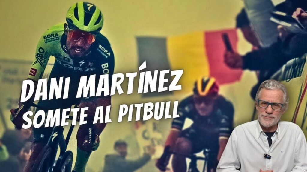 DANI MARTINEZ PUEDE con EVENEPOEL en el ALGARVE