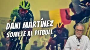 DANI MARTINEZ PUEDE con EVENEPOEL en el ALGARVE