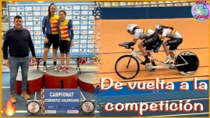 De vuelta a la competicion Melisa Gomiz