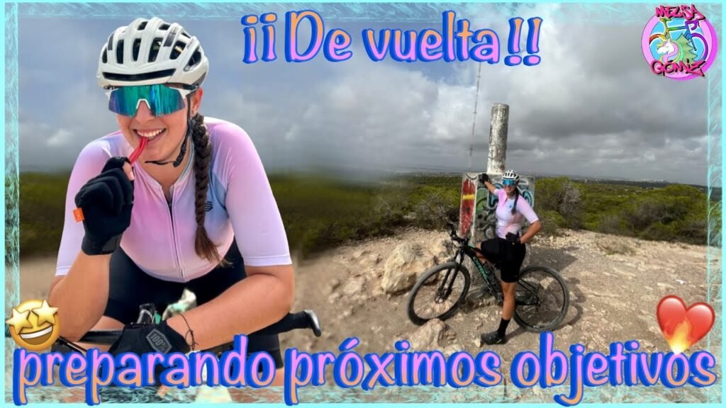 De vuelta preparado próximos objetivos | Melisa Gómiz 8 De vuelta preparado proximos objetivos Melisa Gomiz