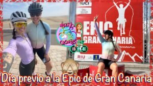 Dia previo a la Epic de Gran Canaria Melisa