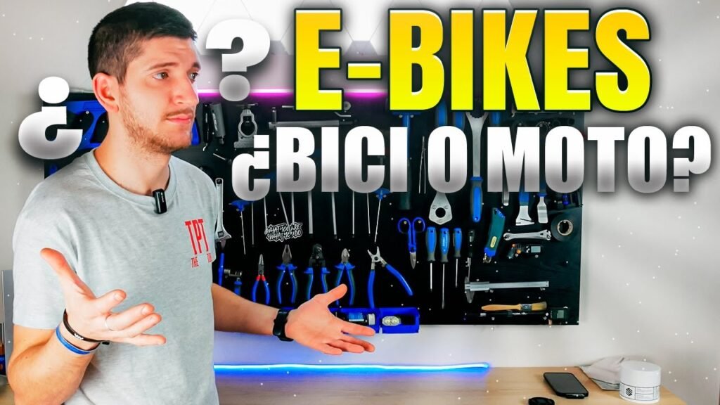 E BIKE ¿BICIS O MOTOS ThePersonTube