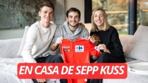 ENTREVISTANDO a SEPP KUSS en SU CASA