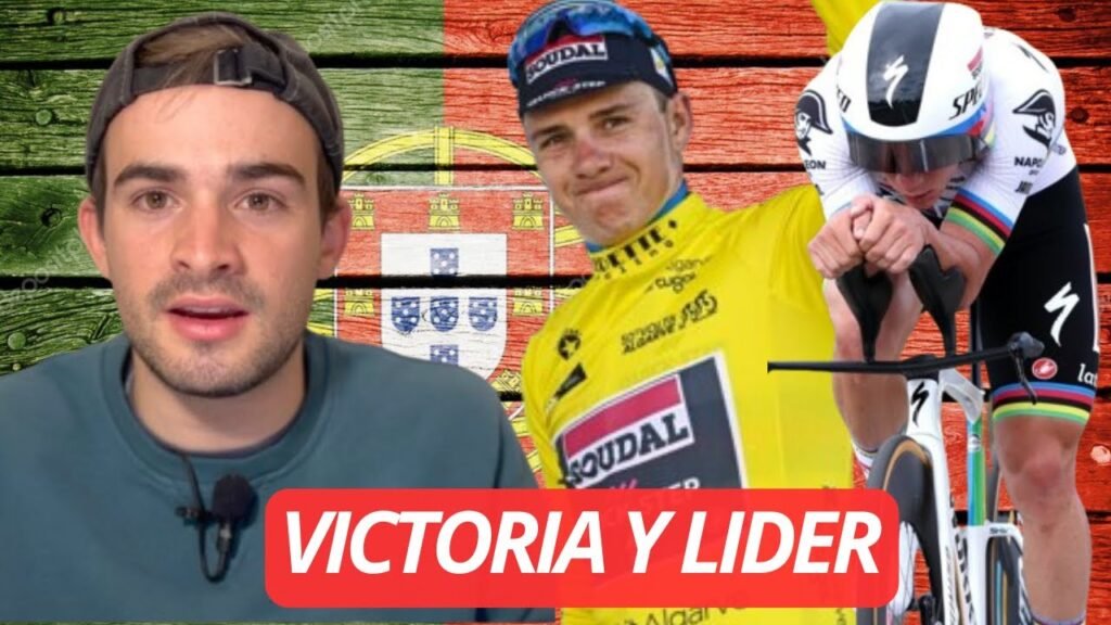 EVENEPEOL DESTROZA la VUELTA AL ALGARVE 1 EVENEPEOL DESTROZA la VUELTA AL ALGARVE