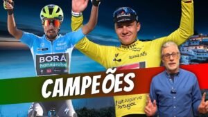 EVENEPOEL y DANI MARTINEZ acaparan el EXITO en ALGARVE