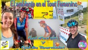 El ambiente del Tour Femenino Col daspin y Col du