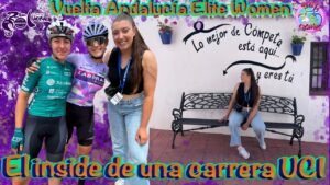 El inside de una carrera UCI Vuelta Andalucia Elite Women