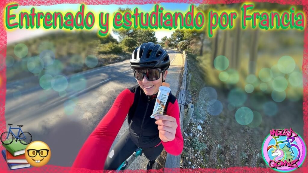 Entrenando y estudiando por Francia Melisa Gomiz