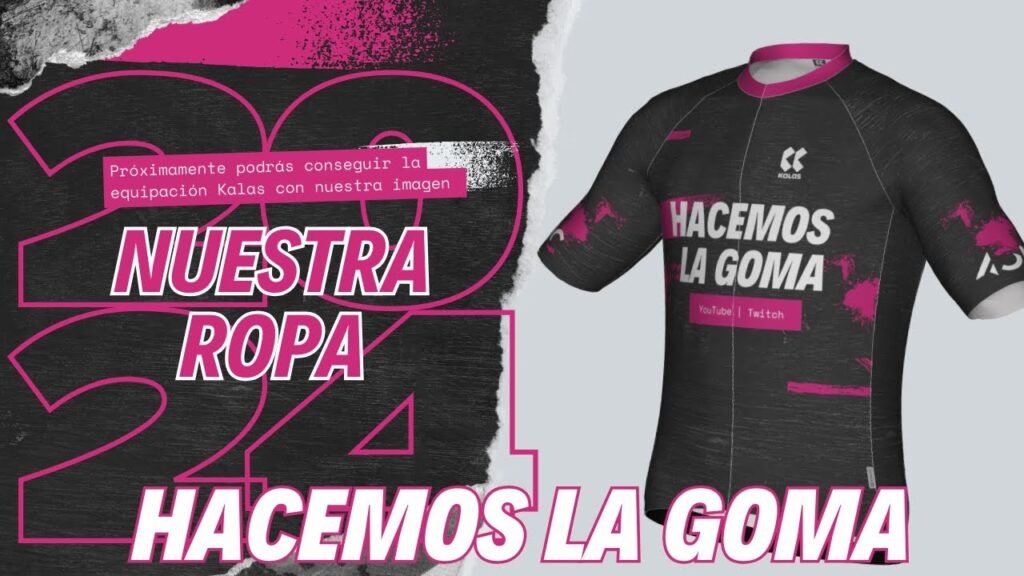 Equipacion Hacemos La Goma Kalas 2024 Proximamente HacemosLaGoma