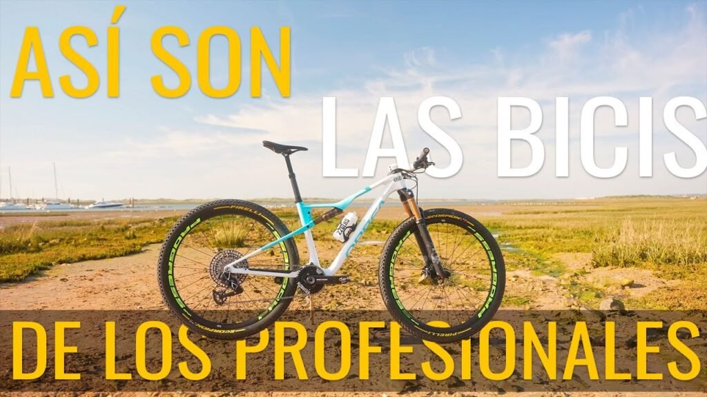 Estas son las MTB y componentes de los PROS