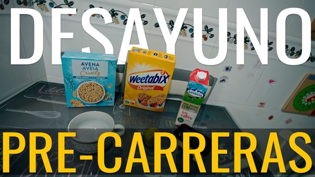 Este es nuestro DESAYUNO PRECARRERA BiciLAB