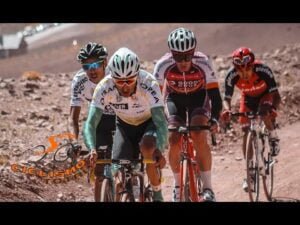 Etapa Reina Ascenso Cristo Rendentor Vuelta de Mendoza Ganador