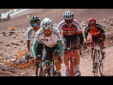 Etapa Reina Ascenso Cristo Rendentor Vuelta de Mendoza Ganador