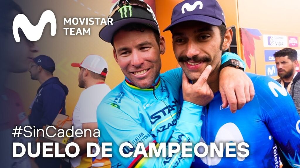 Final al sprint en la Etapa 4 del Tour Colombia 2024 | Movistar Team 9 Final al sprint en la Etapa 4 del Tour Colombia