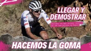 IGOR ARRIETA hablamos con el ciclista del UAE Team Emirates