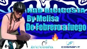 KDD Bicicosta by Melisa de Febrero A fuego Melisa